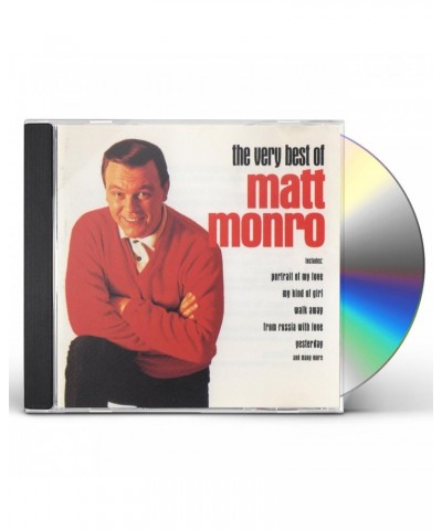 Matt Monro VERY BEST OF MATT MONRO CD $8.16 CD