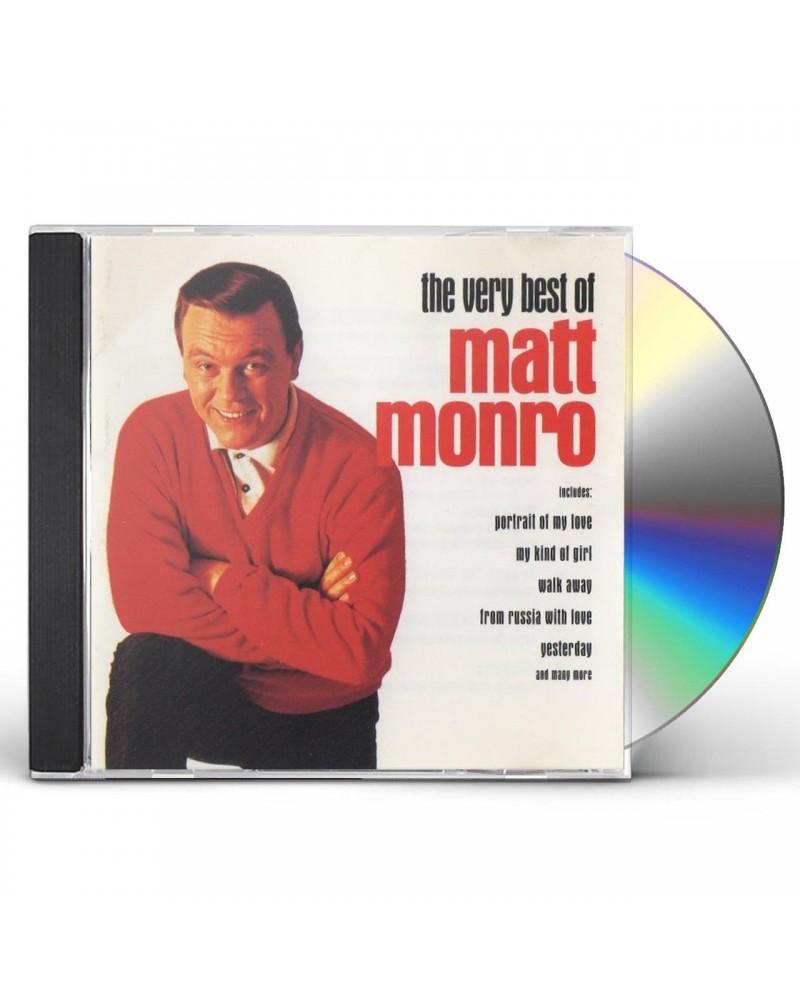 Matt Monro VERY BEST OF MATT MONRO CD $8.16 CD