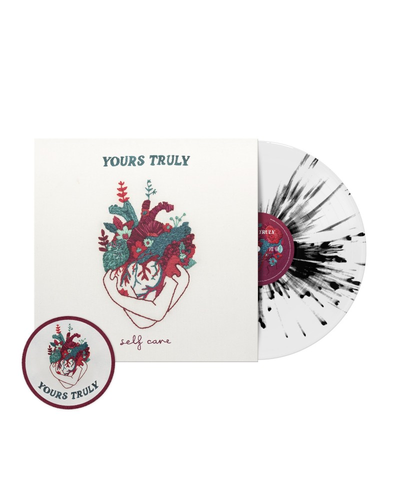 Yours Truly Self Care 12" Vinyl (Ultra Clear w/ Black Splatter) $10.11 Vinyl