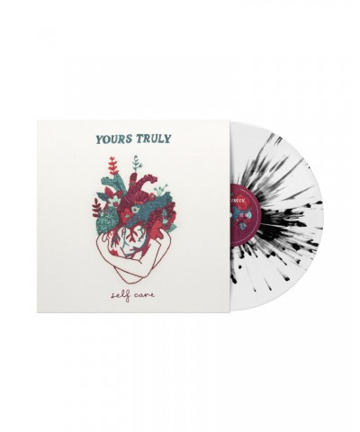 Yours Truly Self Care 12" Vinyl (Ultra Clear w/ Black Splatter) $10.11 Vinyl