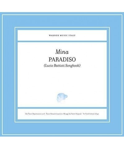 Mina PARADISO Vinyl Record $12.14 Vinyl