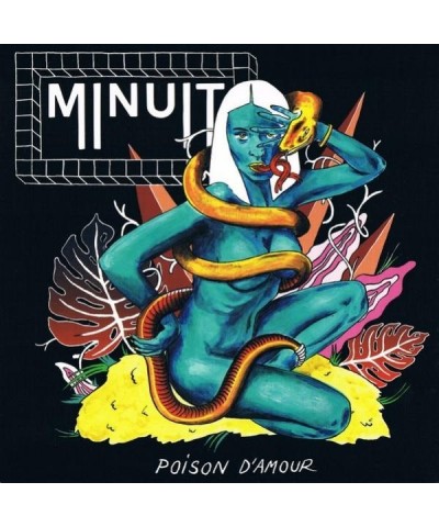 Minuit Poison d'amour - 7" Vinyl $6.57 Vinyl