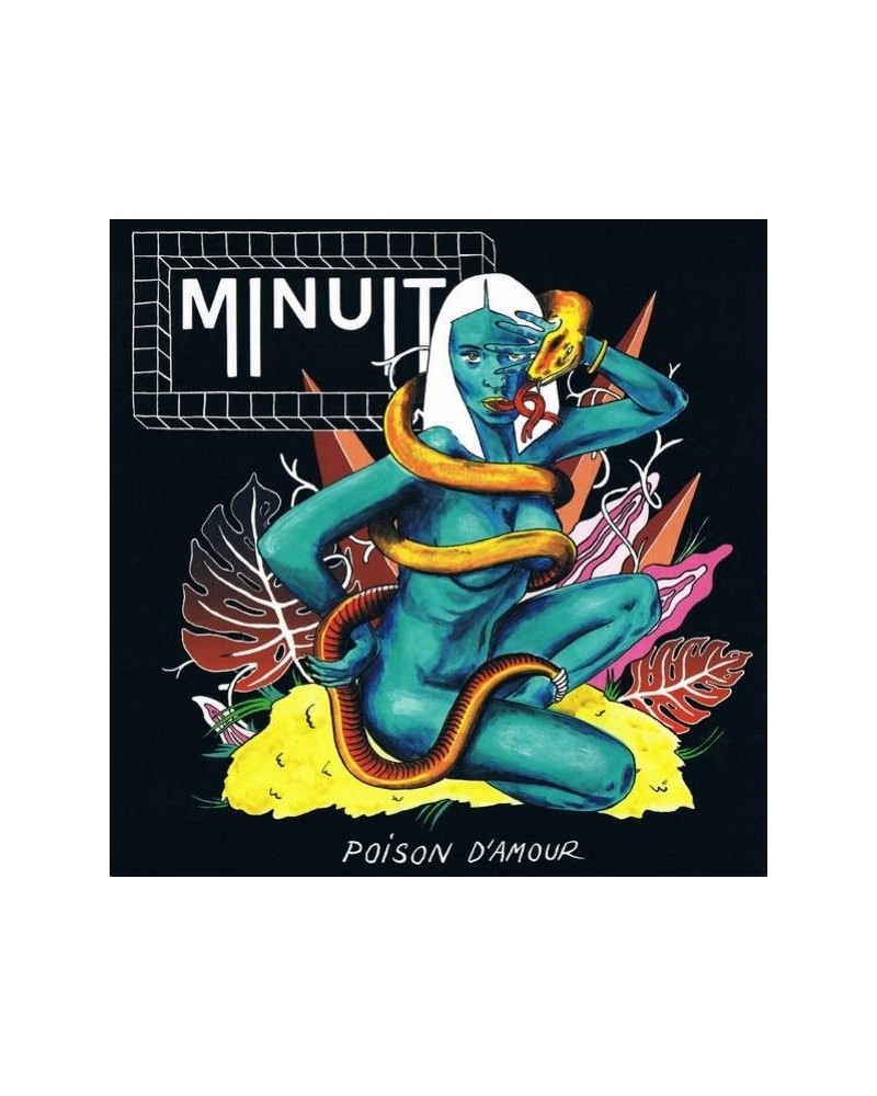 Minuit Poison d'amour - 7" Vinyl $6.57 Vinyl