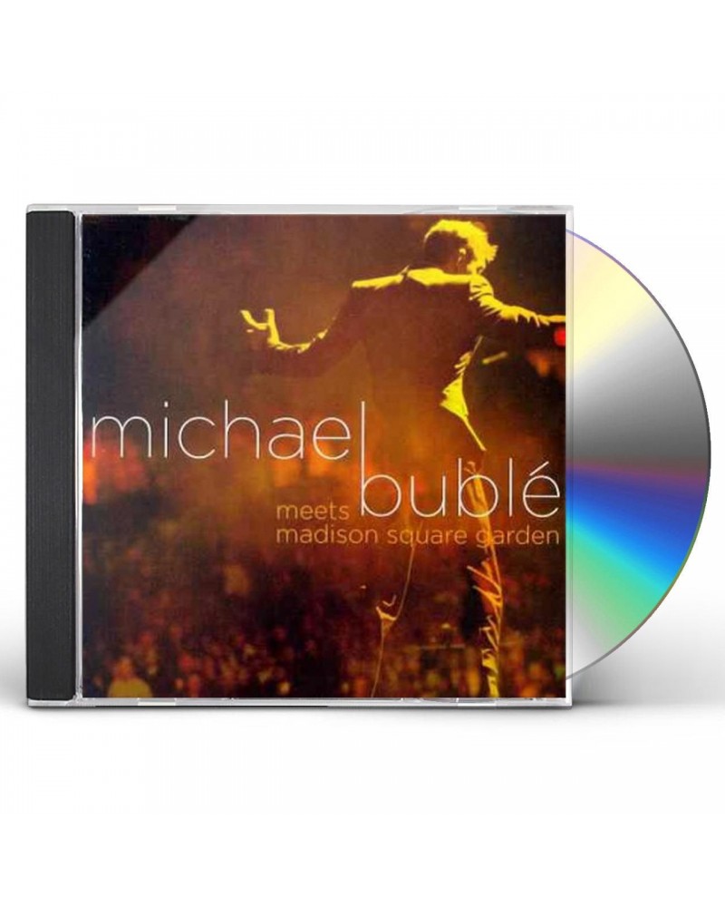 Michael Bublé MEETS MADISON SQUARE GARDEN CD $13.56 CD