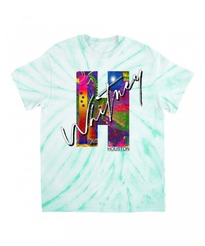 Whitney Houston T-Shirt | H Is For Houston Tie Dye Shirt $6.23 Shirts