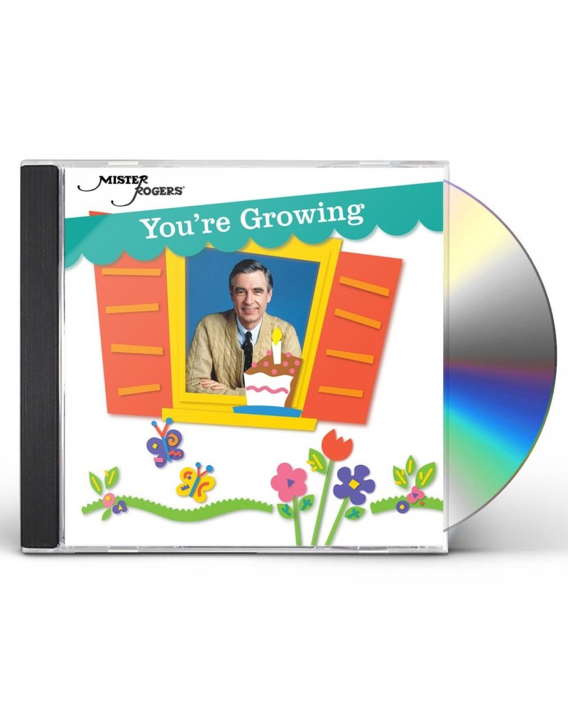 Mister Rogers You're Growing CD $10.17 CD