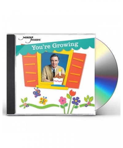 Mister Rogers You're Growing CD $10.17 CD