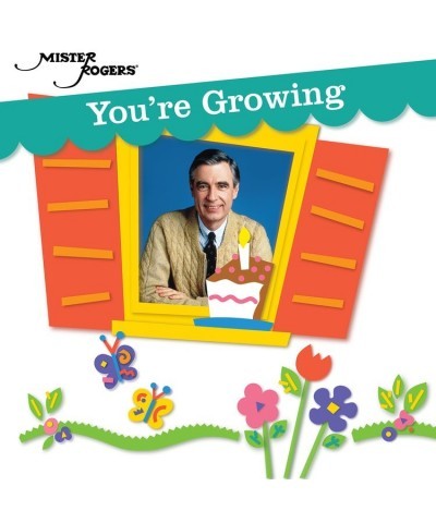 Mister Rogers You're Growing CD $10.17 CD