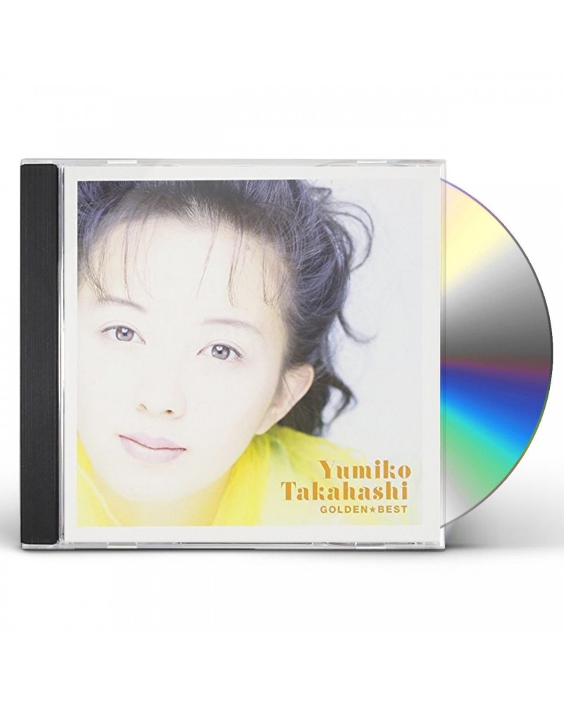 Yumiko Takahashi GOLDEN BEST CD $15.27 CD