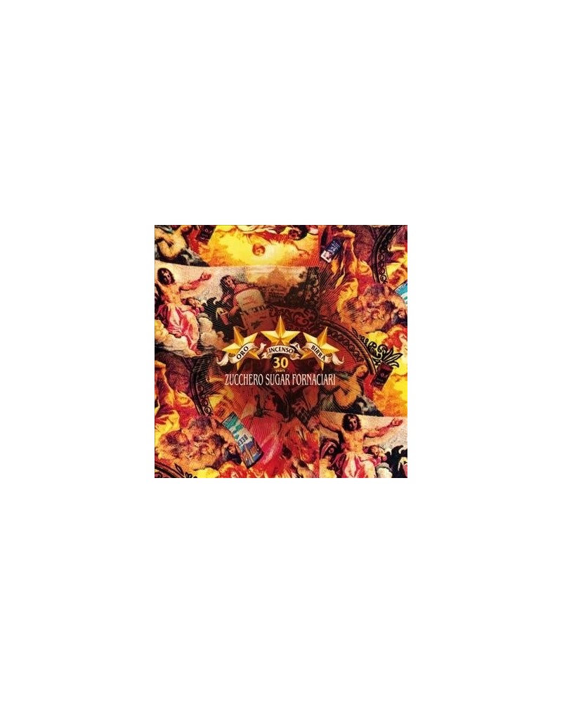 Zucchero ORO INCENSO & BIRRA: 30TH ANNIVERSARY EDITION CD $11.00 CD