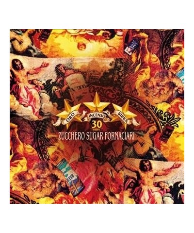 Zucchero ORO INCENSO & BIRRA: 30TH ANNIVERSARY EDITION CD $11.00 CD