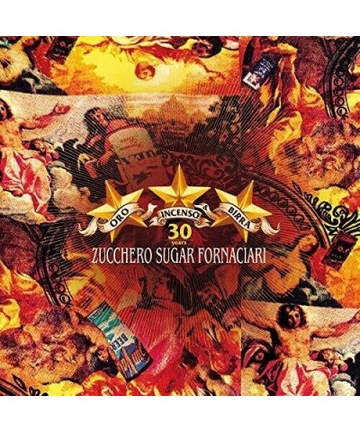 Zucchero ORO INCENSO & BIRRA: 30TH ANNIVERSARY EDITION CD $11.00 CD