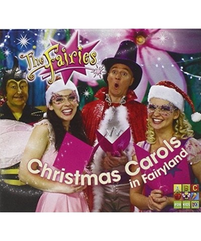 Fairies XMAS CAROLS IN FAIRYLAND CD $16.12 CD