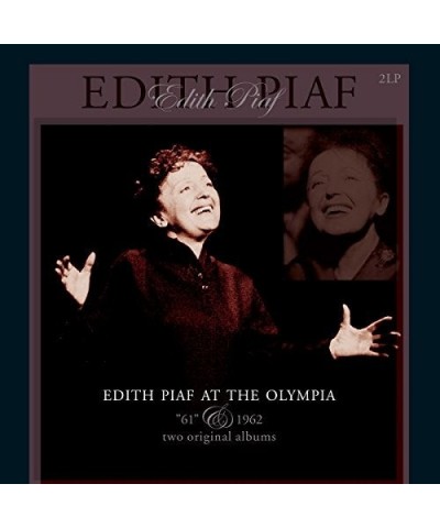 Édith Piaf AT THE OLYMPIA: 1961 & 1962 Vinyl Record $24.78 Vinyl