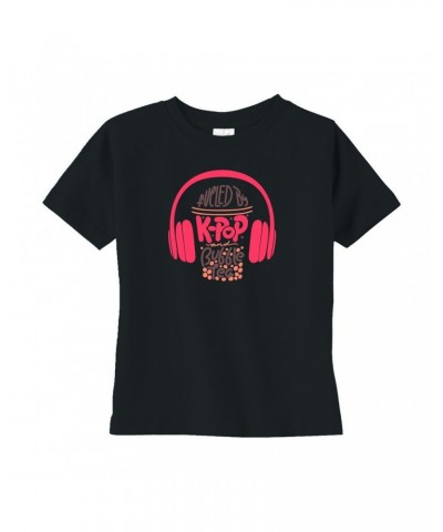 Music Life Toddler T-shirt | Kpop Fueled Toddler Tee $7.47 Shirts