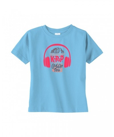 Music Life Toddler T-shirt | Kpop Fueled Toddler Tee $7.47 Shirts