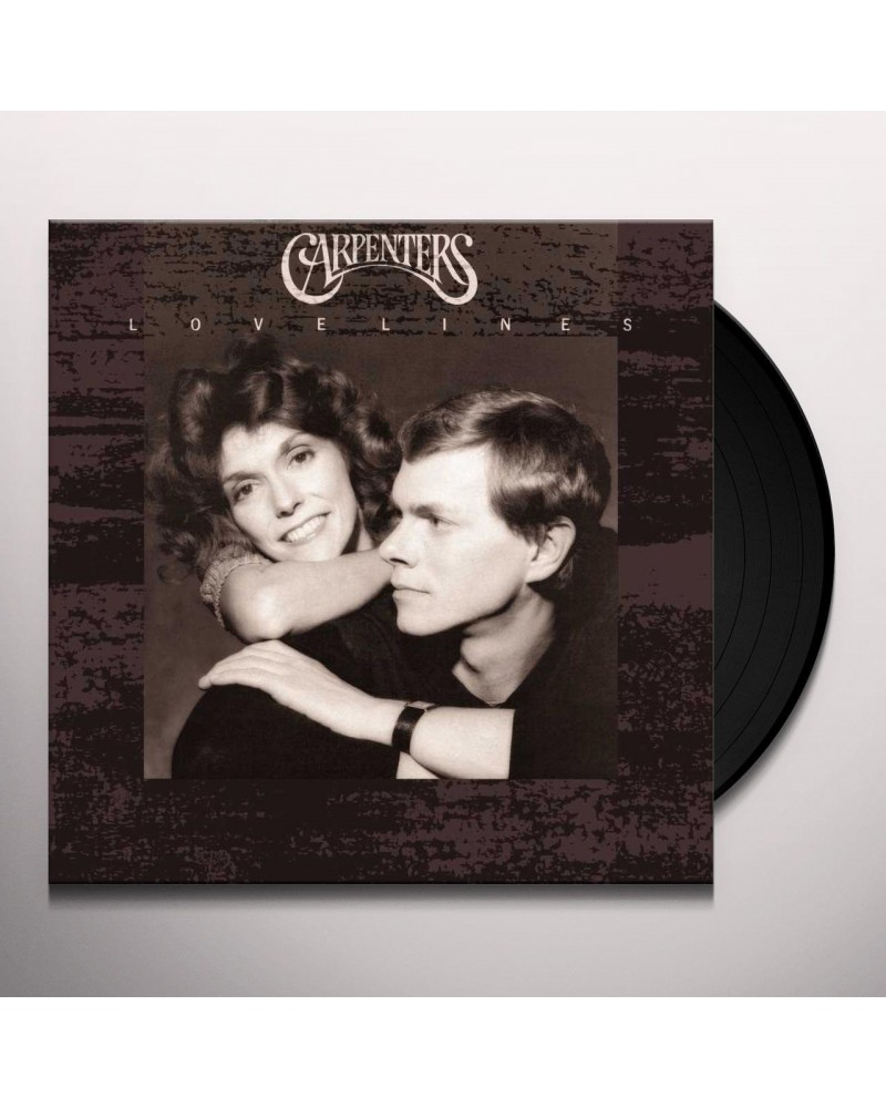 Carpenters Lovelines Vinyl Record $10.87 Vinyl