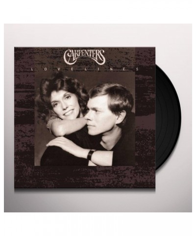 Carpenters Lovelines Vinyl Record $10.87 Vinyl