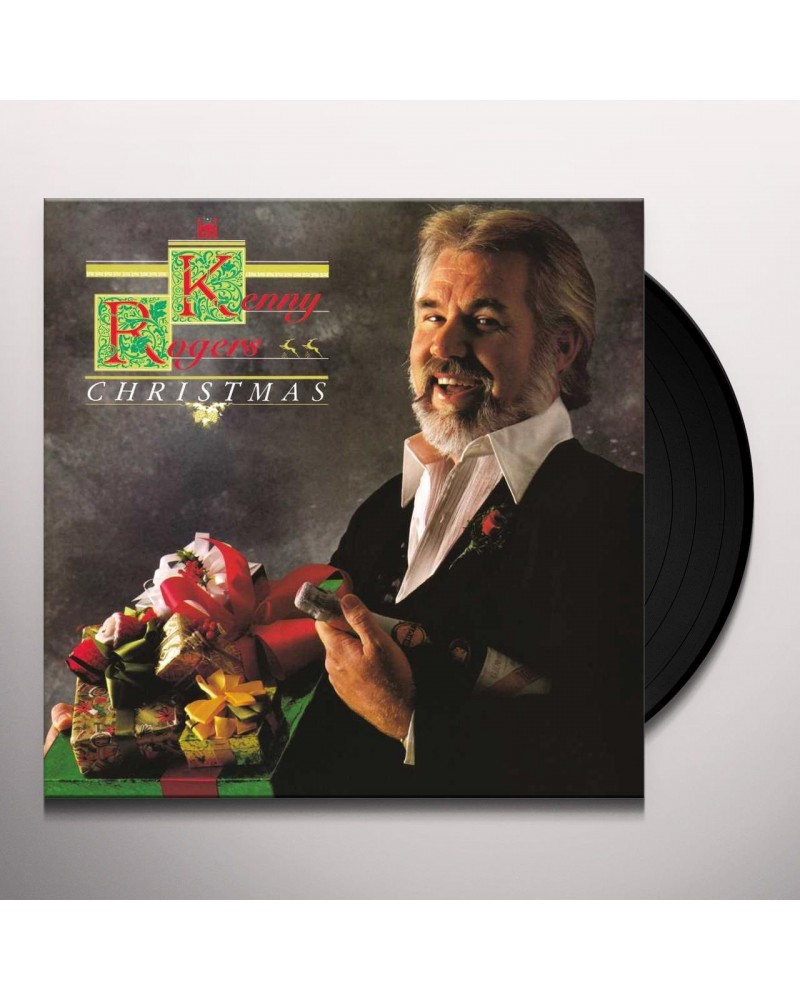 Kenny Rogers CHRISTMAS Vinyl Record $14.72 Vinyl