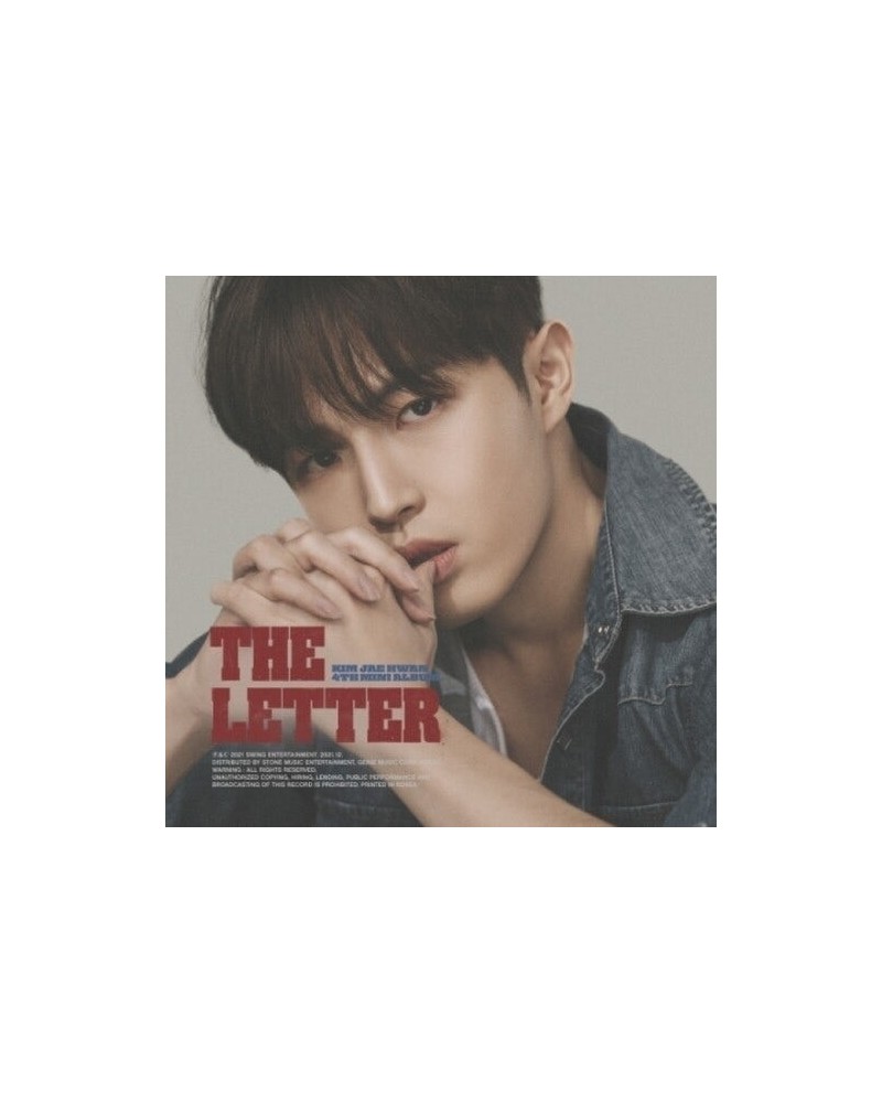 KIM JAE HWAN LETTER CD $9.71 CD