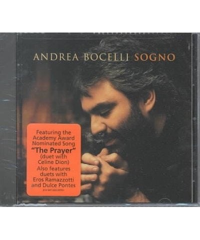 Andrea Bocelli Sogno CD $11.27 CD