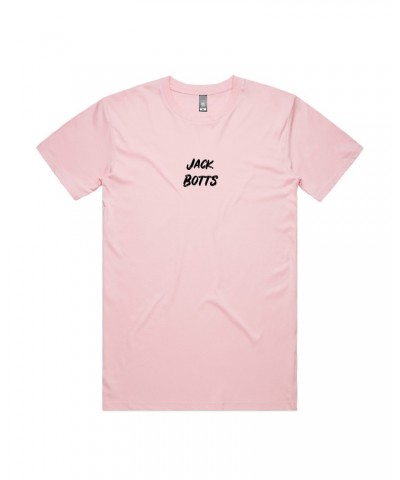 Jack Botts Stacked Logo Tee (Pink) $5.26 Shirts