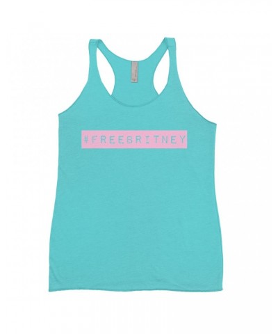 Music Life Ladies’ Tank Top | FreeBritney Shirt $10.33 Shirts