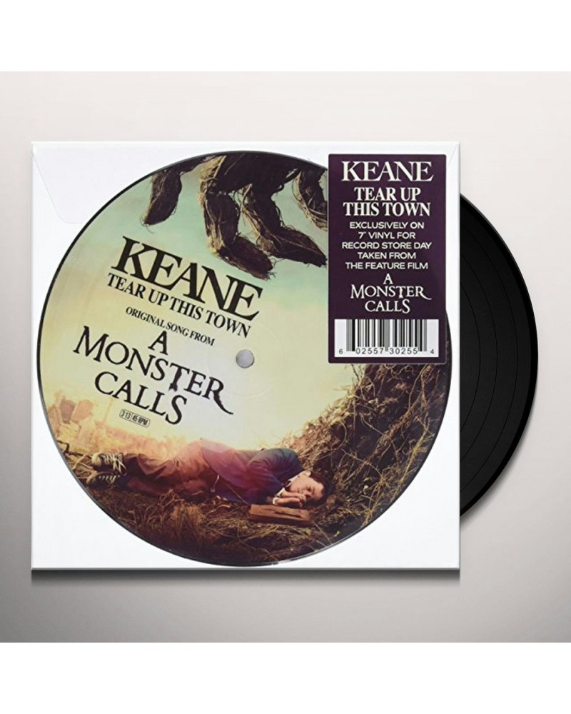 Keane Tear Up This Town Vinyl Record $9.44 Vinyl