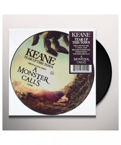 Keane Tear Up This Town Vinyl Record $9.44 Vinyl