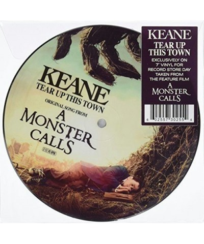 Keane Tear Up This Town Vinyl Record $9.44 Vinyl