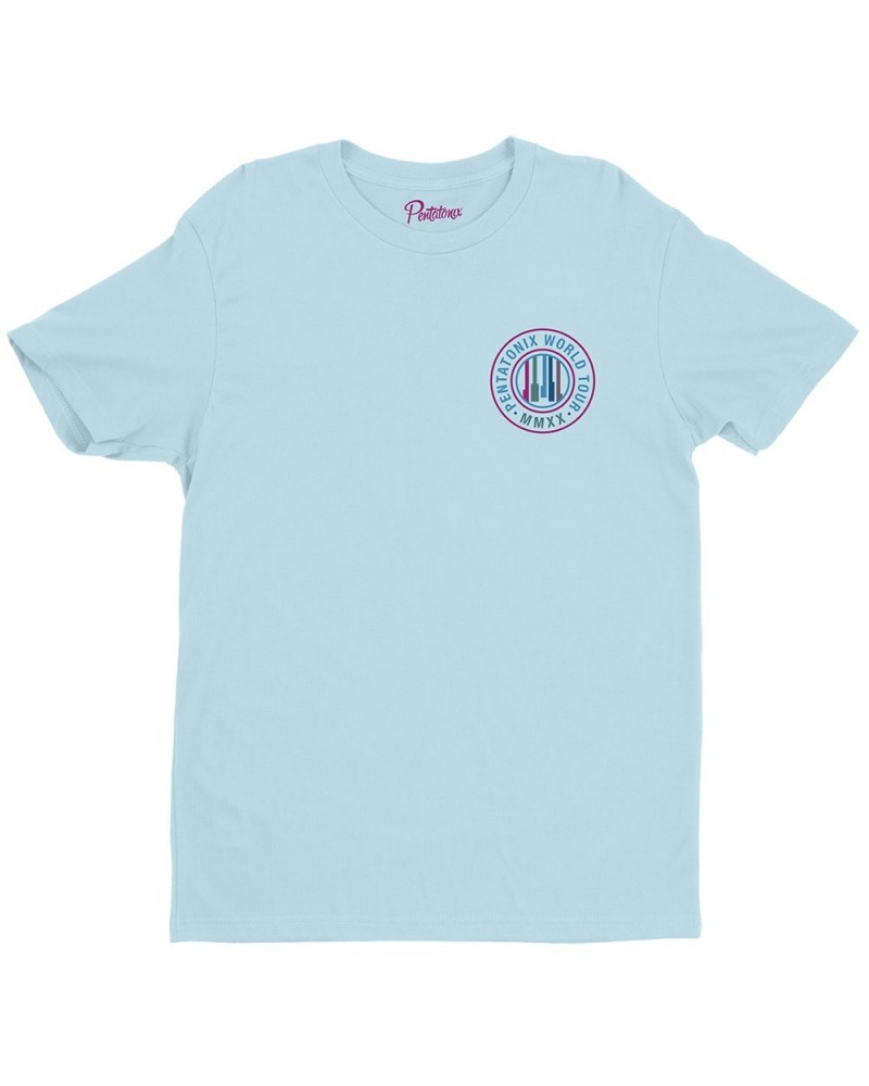 Pentatonix Blue MMXX Tee $10.57 Shirts