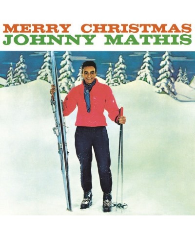 Johnny Mathis Merry Christmas Vinyl Record $3.33 Vinyl