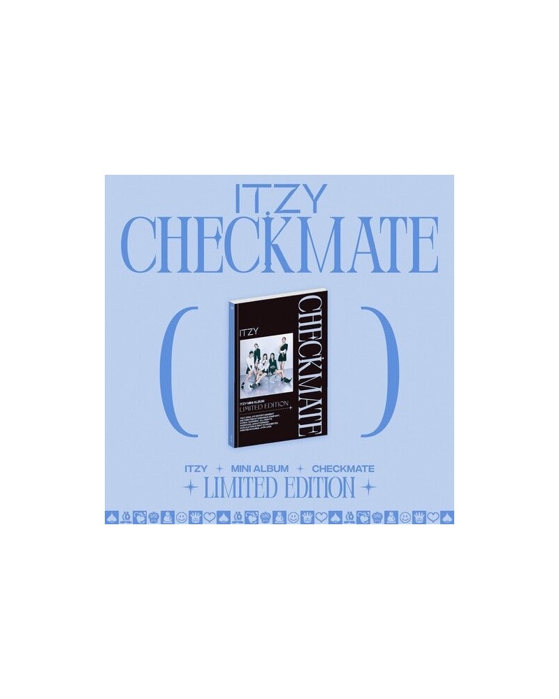 ITZY CHECKMATE (LIMITED EDITION VER.) CD $11.94 CD