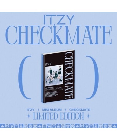 ITZY CHECKMATE (LIMITED EDITION VER.) CD $11.94 CD