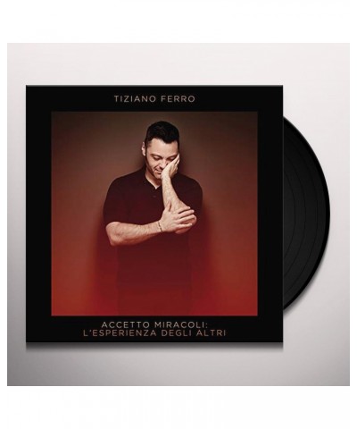 Tiziano Ferro ACCETTO MIRACOLI: L'ESPERIENZA DEGLI ALTRI Vinyl Record $3.10 Vinyl