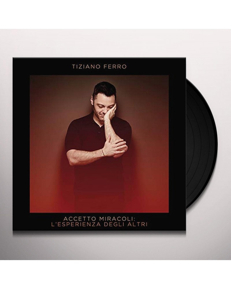 Tiziano Ferro ACCETTO MIRACOLI: L'ESPERIENZA DEGLI ALTRI Vinyl Record $3.10 Vinyl