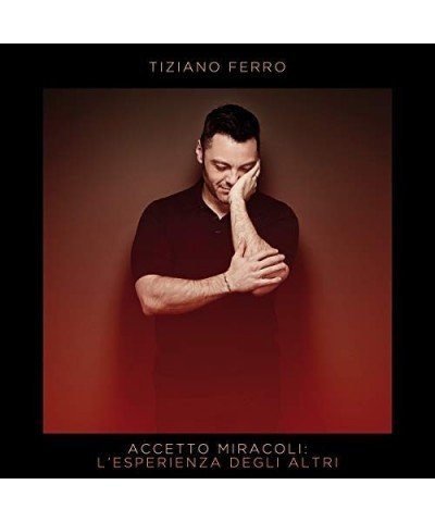 Tiziano Ferro ACCETTO MIRACOLI: L'ESPERIENZA DEGLI ALTRI Vinyl Record $3.10 Vinyl