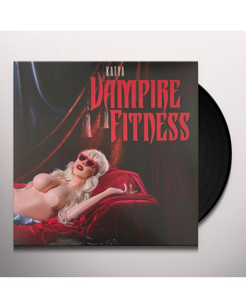 KATYA VAMPIRE FITNESS (X) Vinyl Record $10.79 Vinyl