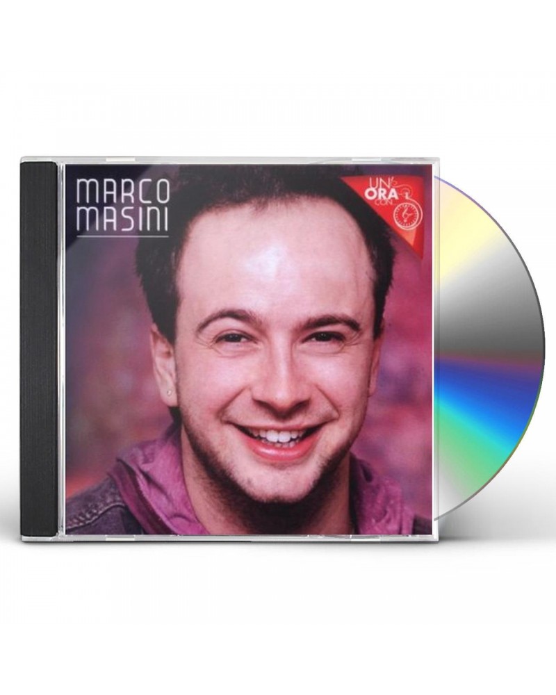 Marco Masini UN ORA CON CD $8.12 CD