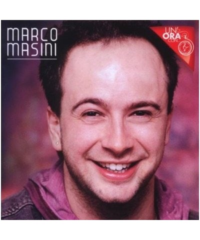 Marco Masini UN ORA CON CD $8.12 CD