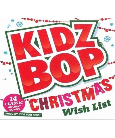 Kidz Bop Christmas Wish List CD $6.00 CD