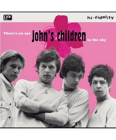 John's Children There's An Eye In The Sky (White Vinyl) Vinyl Record $5.01 Vinyl