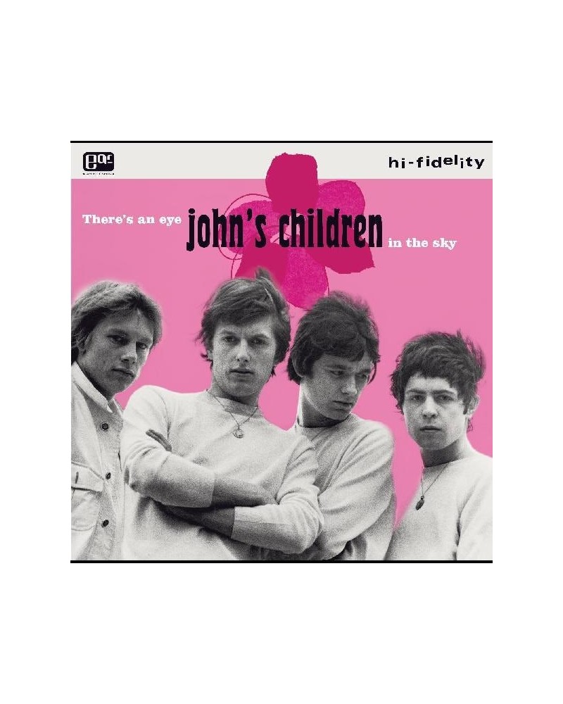 John's Children There's An Eye In The Sky (White Vinyl) Vinyl Record $5.01 Vinyl