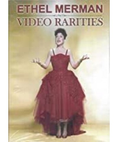 Ethel Merman VIDEO RARITIES DVD $8.92 Videos