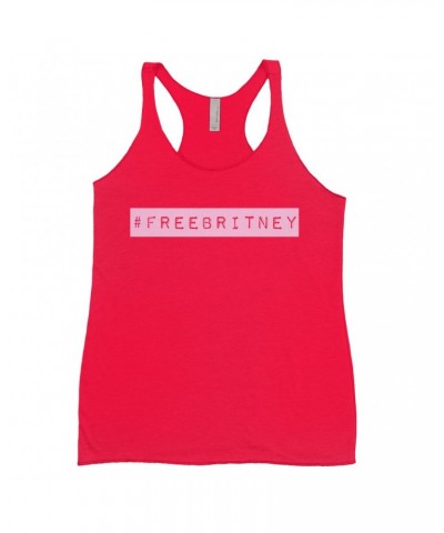 Music Life Ladies’ Tank Top | FreeBritney Shirt $10.33 Shirts