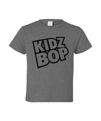 Kidz Bop Grey Logo Toddler Tee $5.58 Shirts