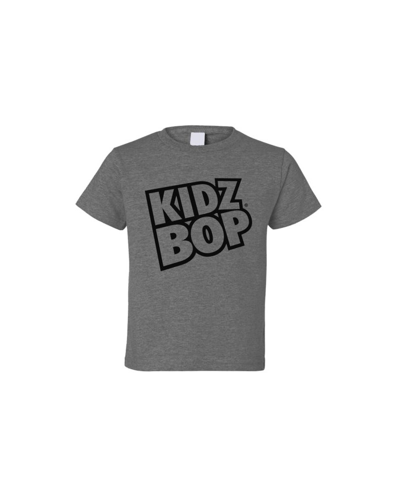 Kidz Bop Grey Logo Toddler Tee $5.58 Shirts