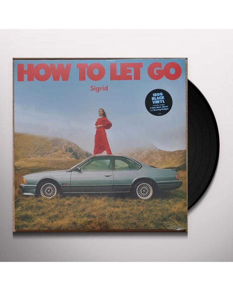 Sigrid How To Let Go Vinyl Record $11.12 Vinyl