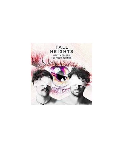 Tall Heights LP - Pretty Colors For Your Actions (Coloured) (Vinyl) $4.93 Vinyl