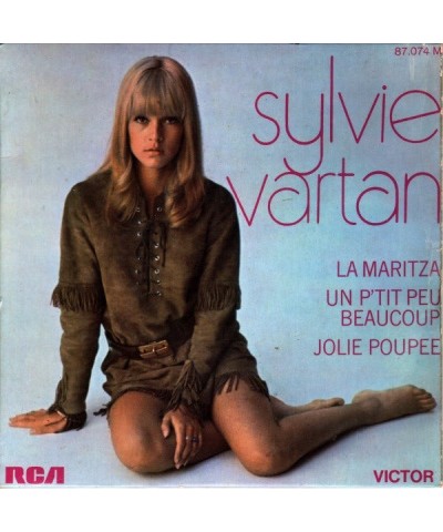 Sylvie Vartan La Maritza Vinyl Record $6.71 Vinyl